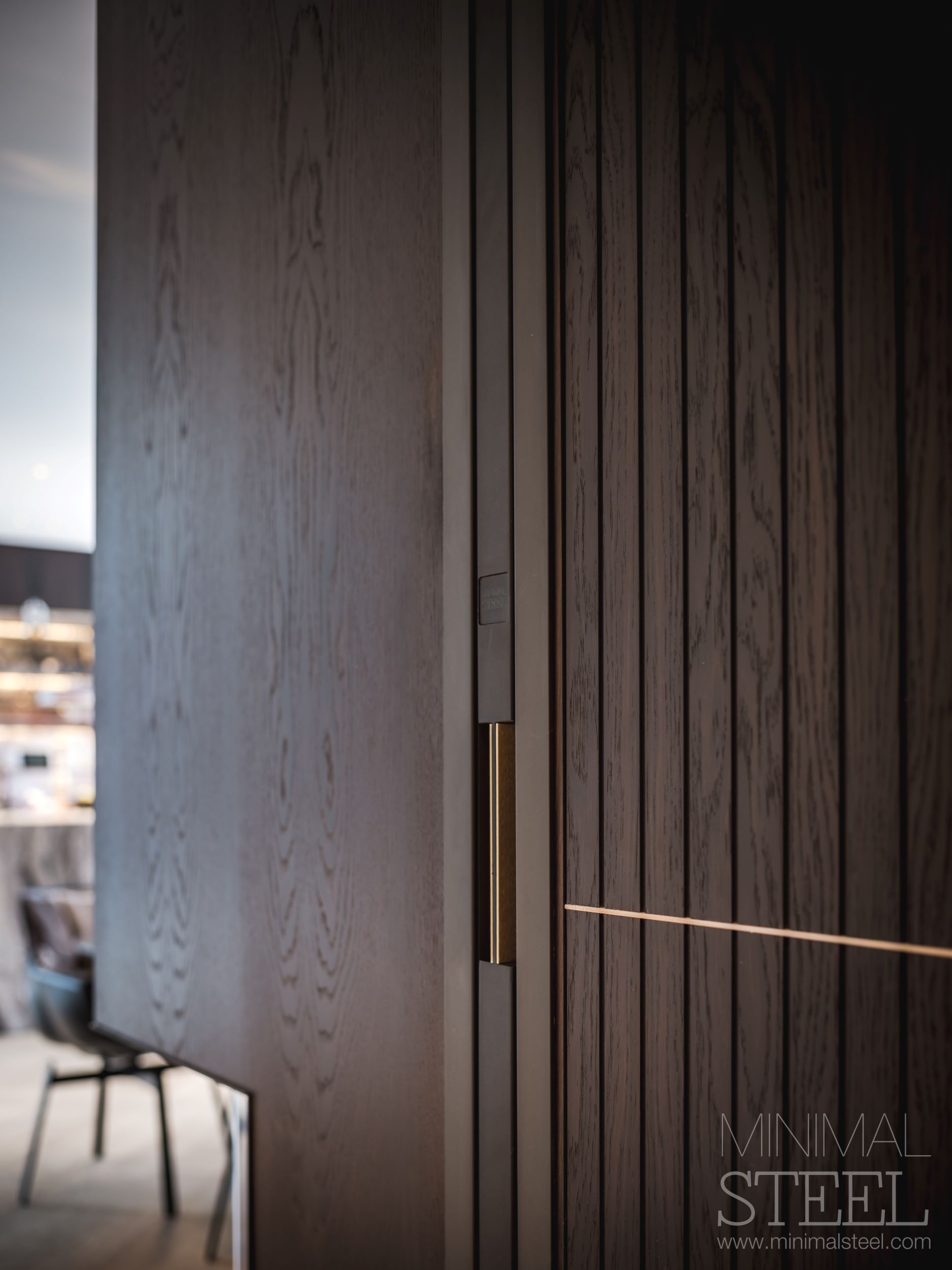 detailfoto handgreep