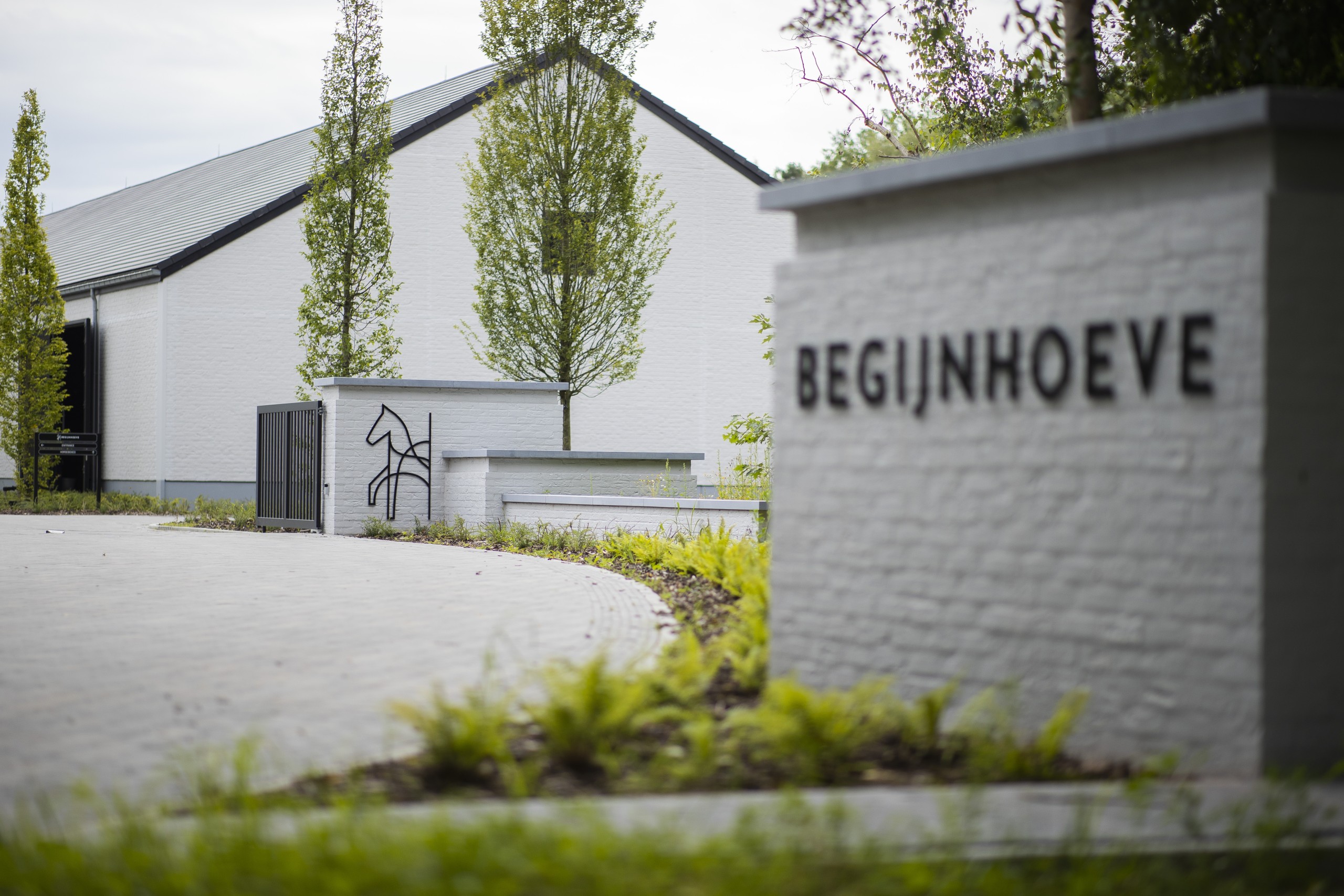 voortuin stoeterij