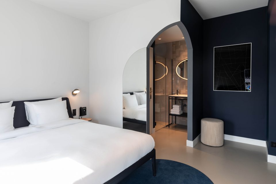 interieur hotelkamer
