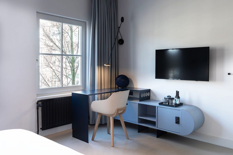 maatwerk hotelkamer