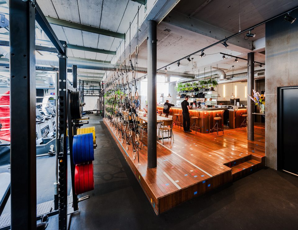 luxe gym
