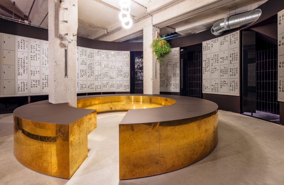 interieur kleedkamer