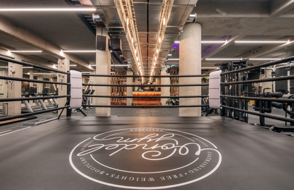 interieur boks ring