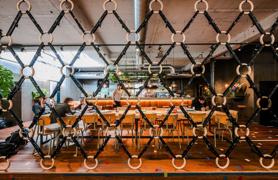 roomdivider met bar