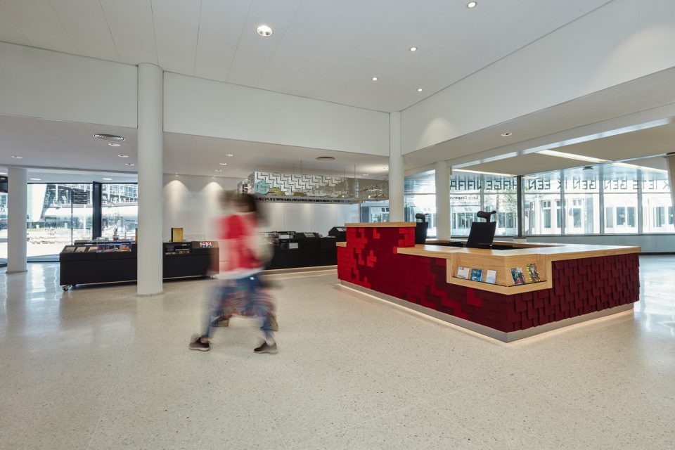 interieur receptie