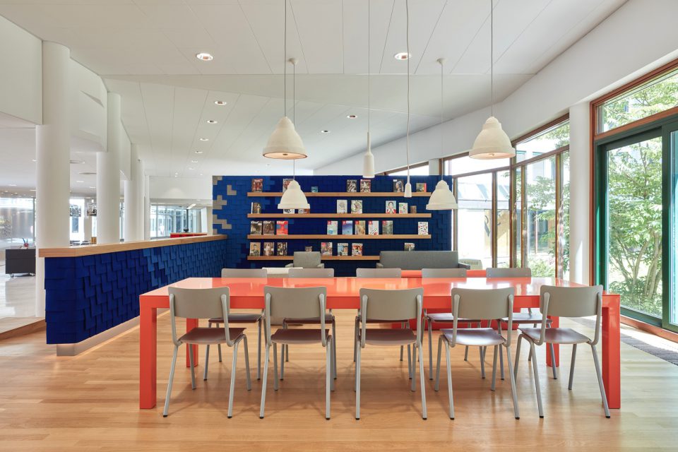 interieur spreekkamer