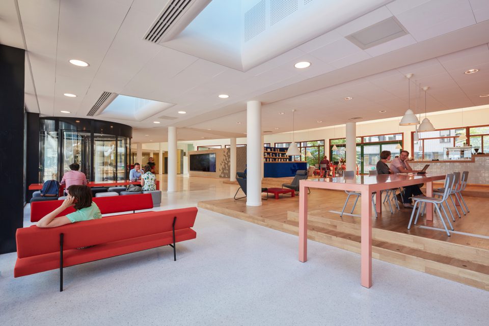 interieur centrale hal