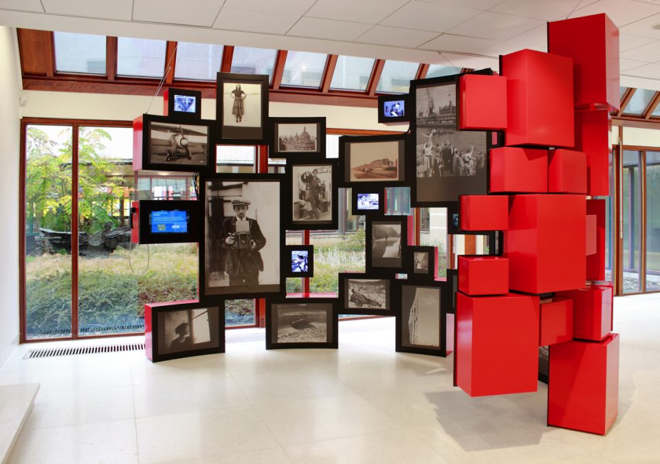maatwerk kunst hal