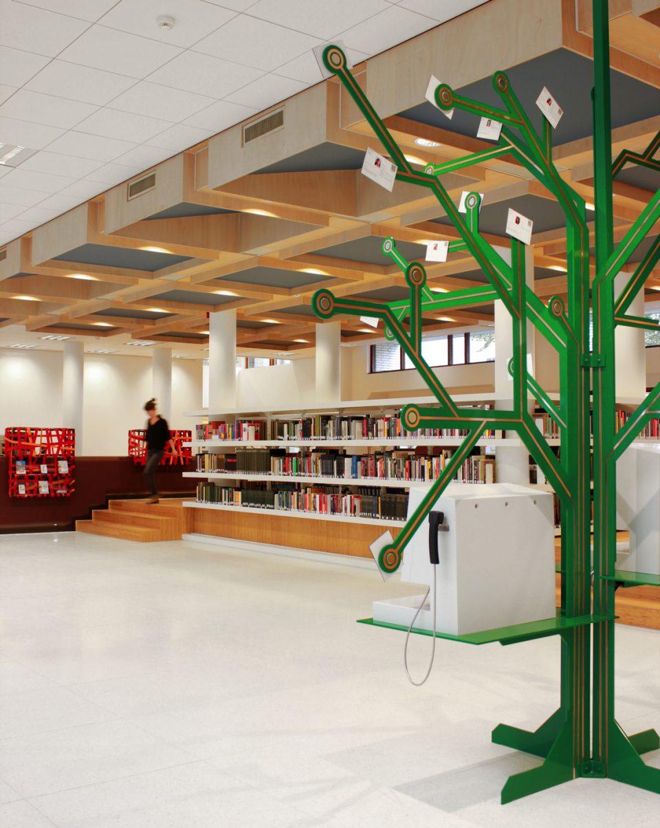 interieur archief