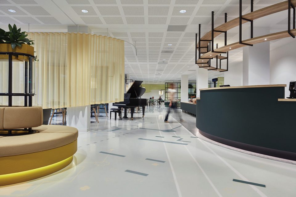 luxe interieur hal