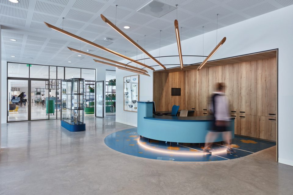 interieur receptie