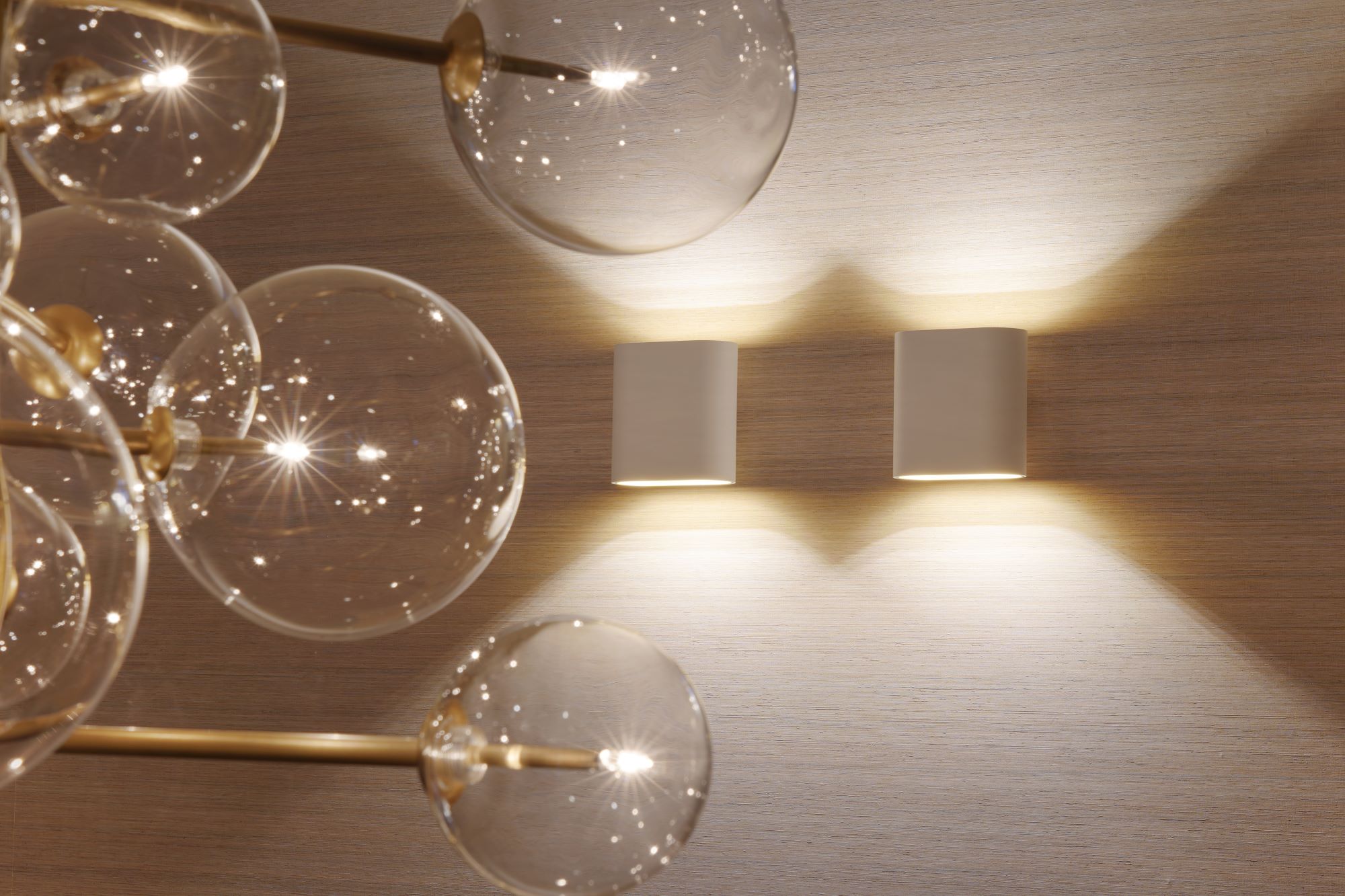 Verlichting wand detail
