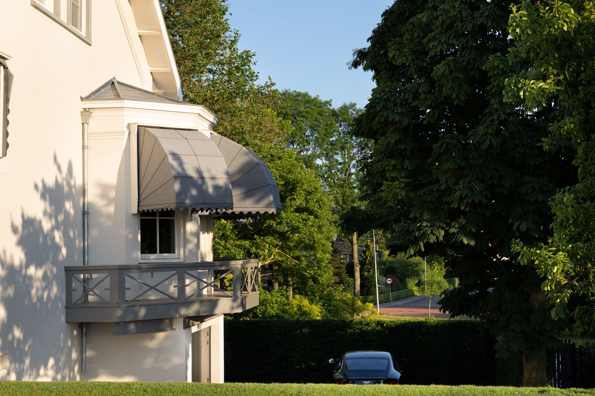 detail villa