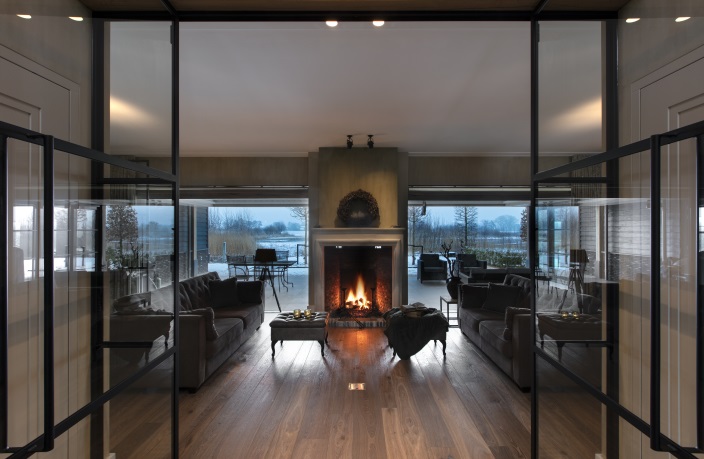 luxe woonkamer