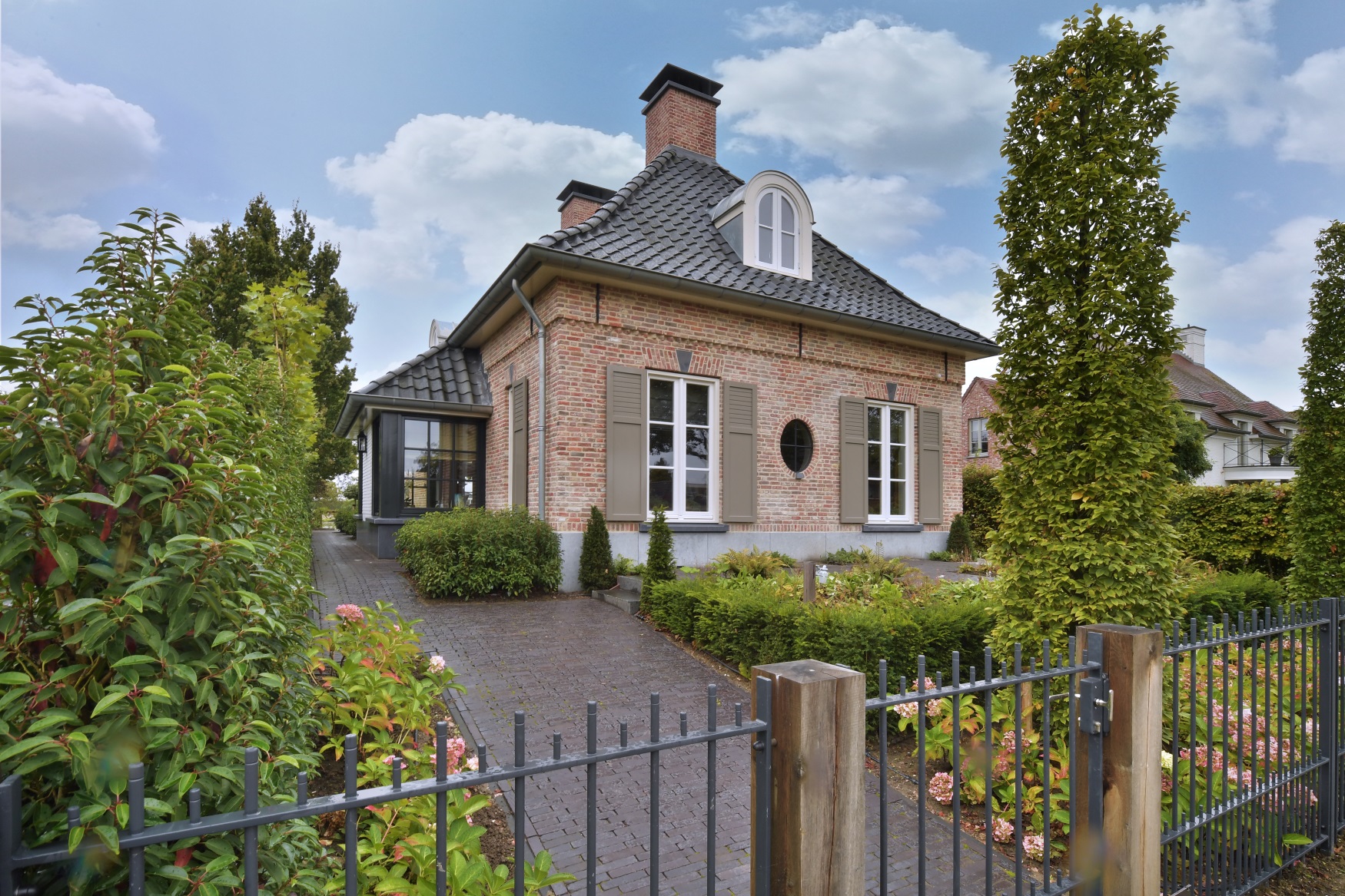 luxe villa