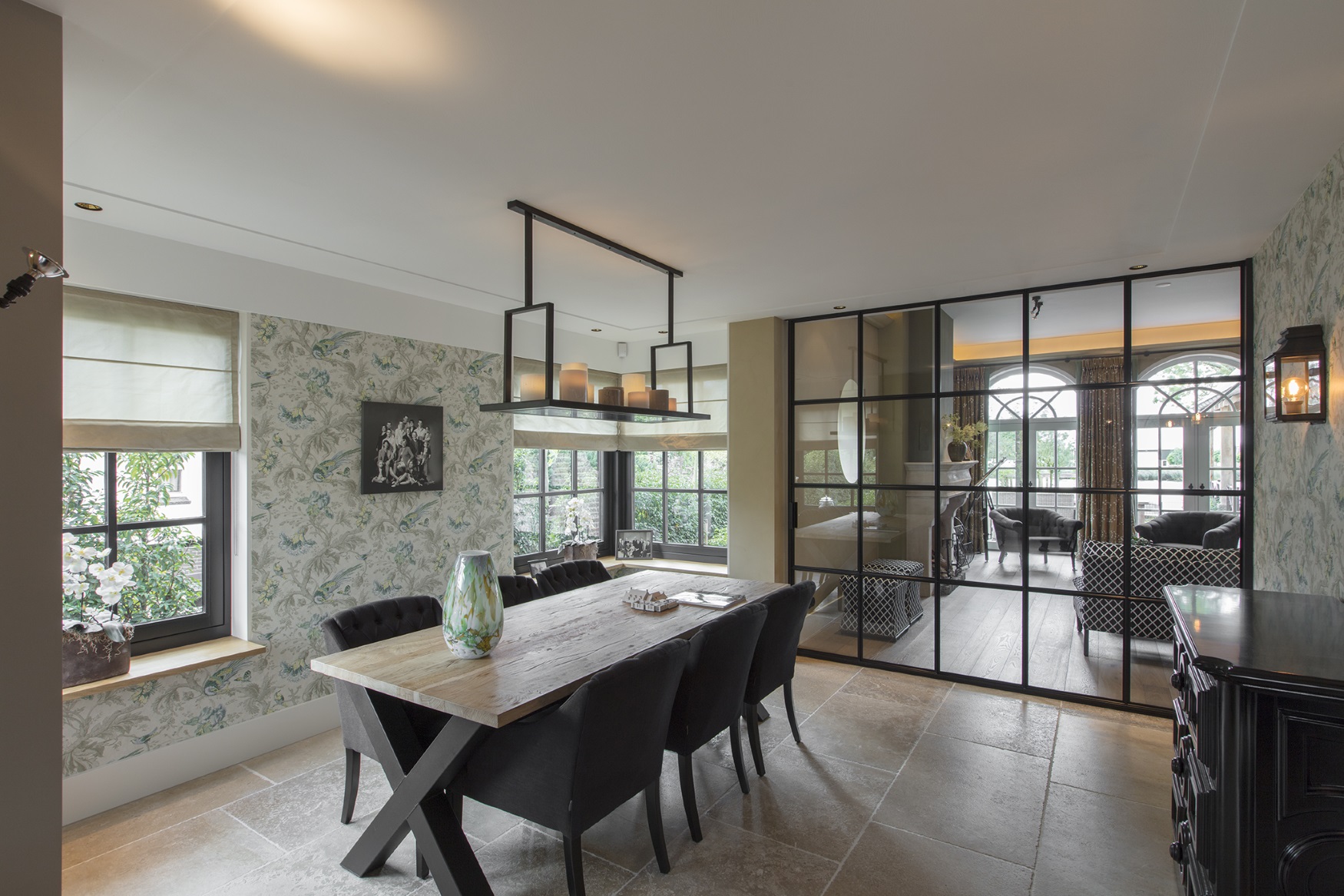 luxe eetkamer