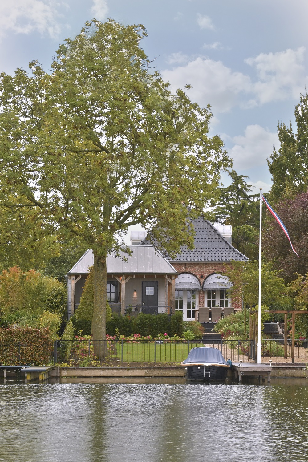 overzicht villa