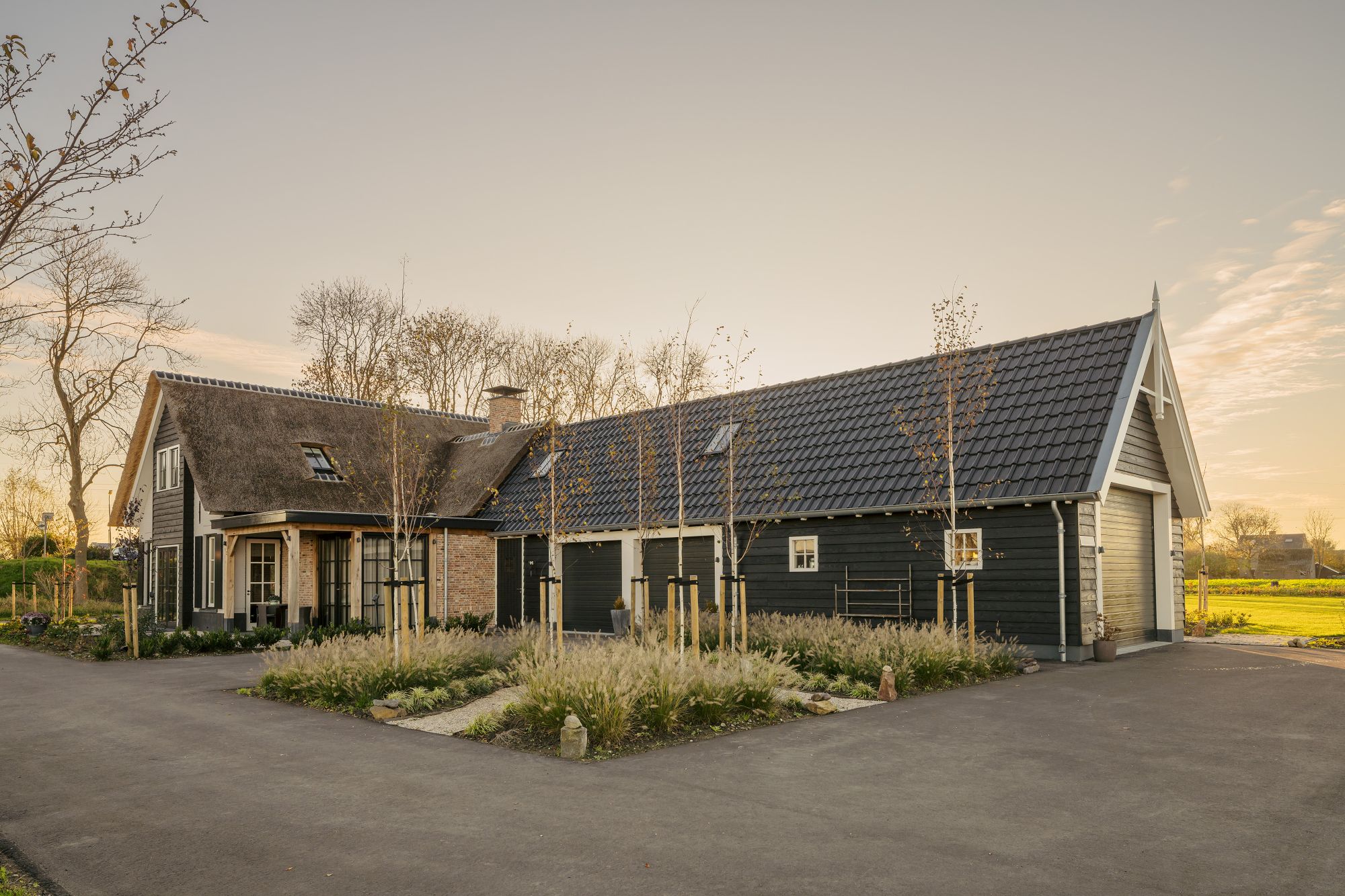 achtergevel villa