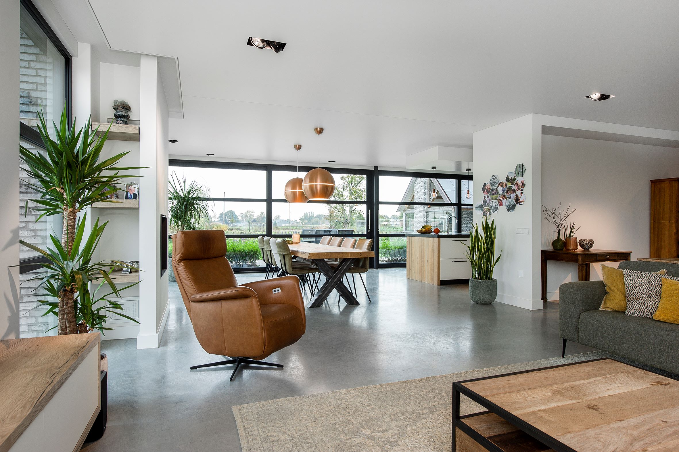 Luxe villa met akoestische oplossing