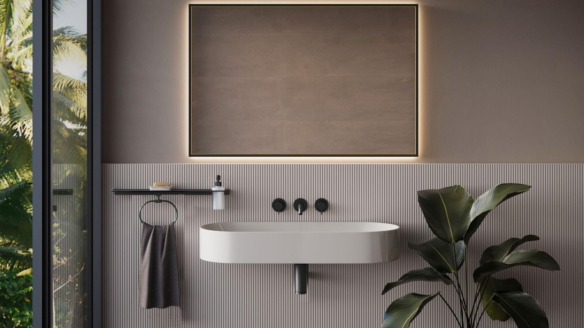 luxe wastafel