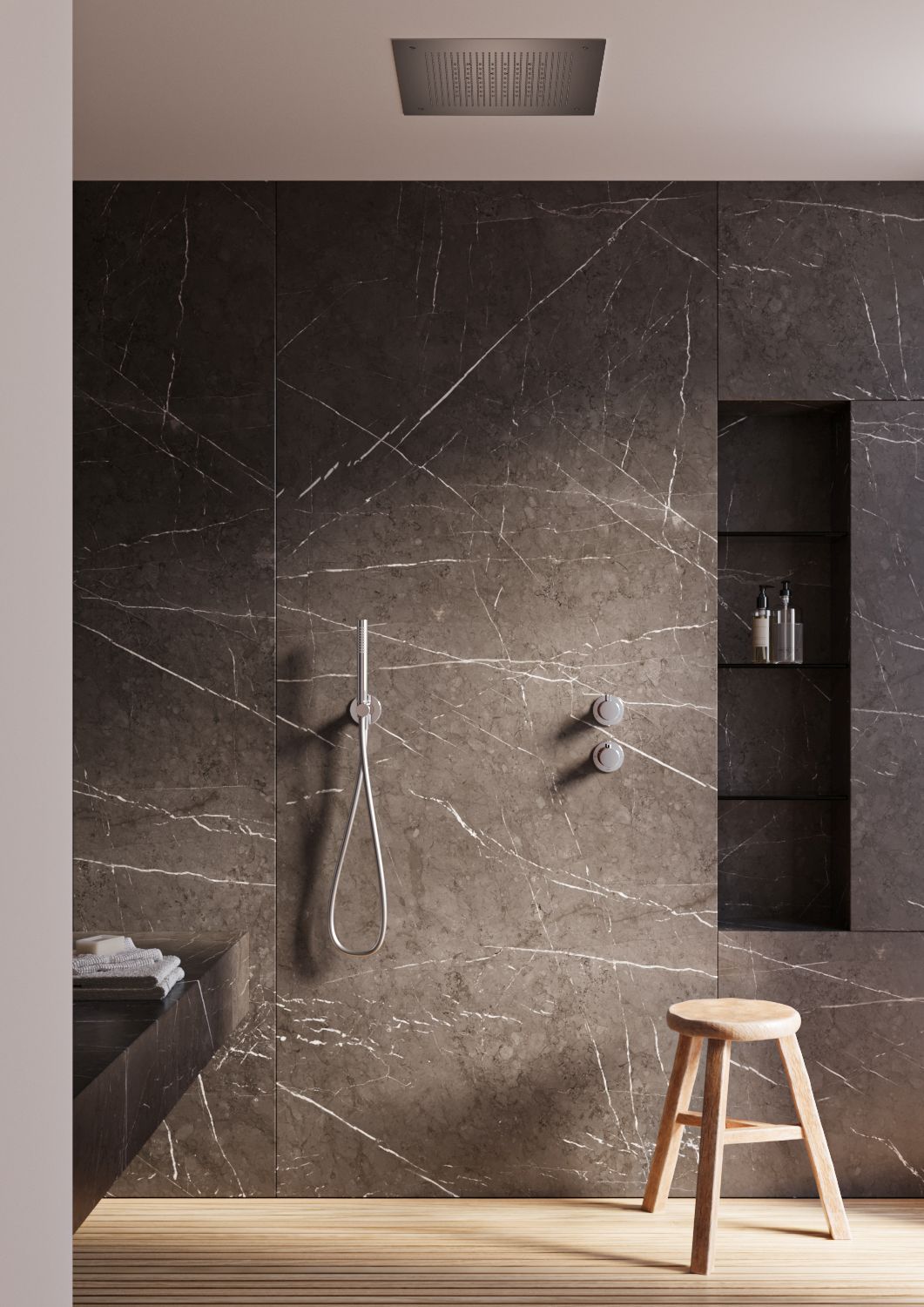 luxe douche