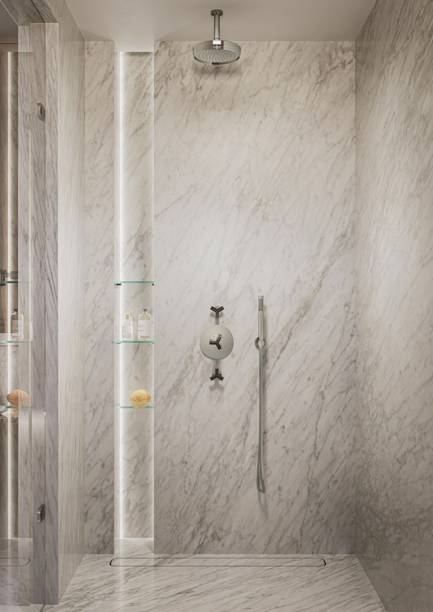 luxe douche