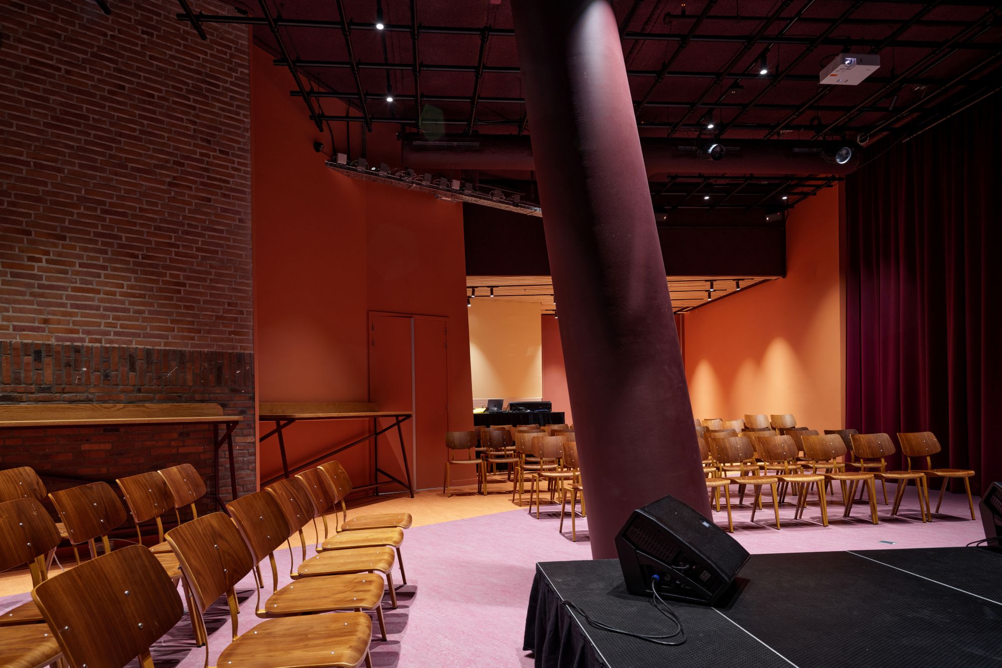 zaal voor concerten