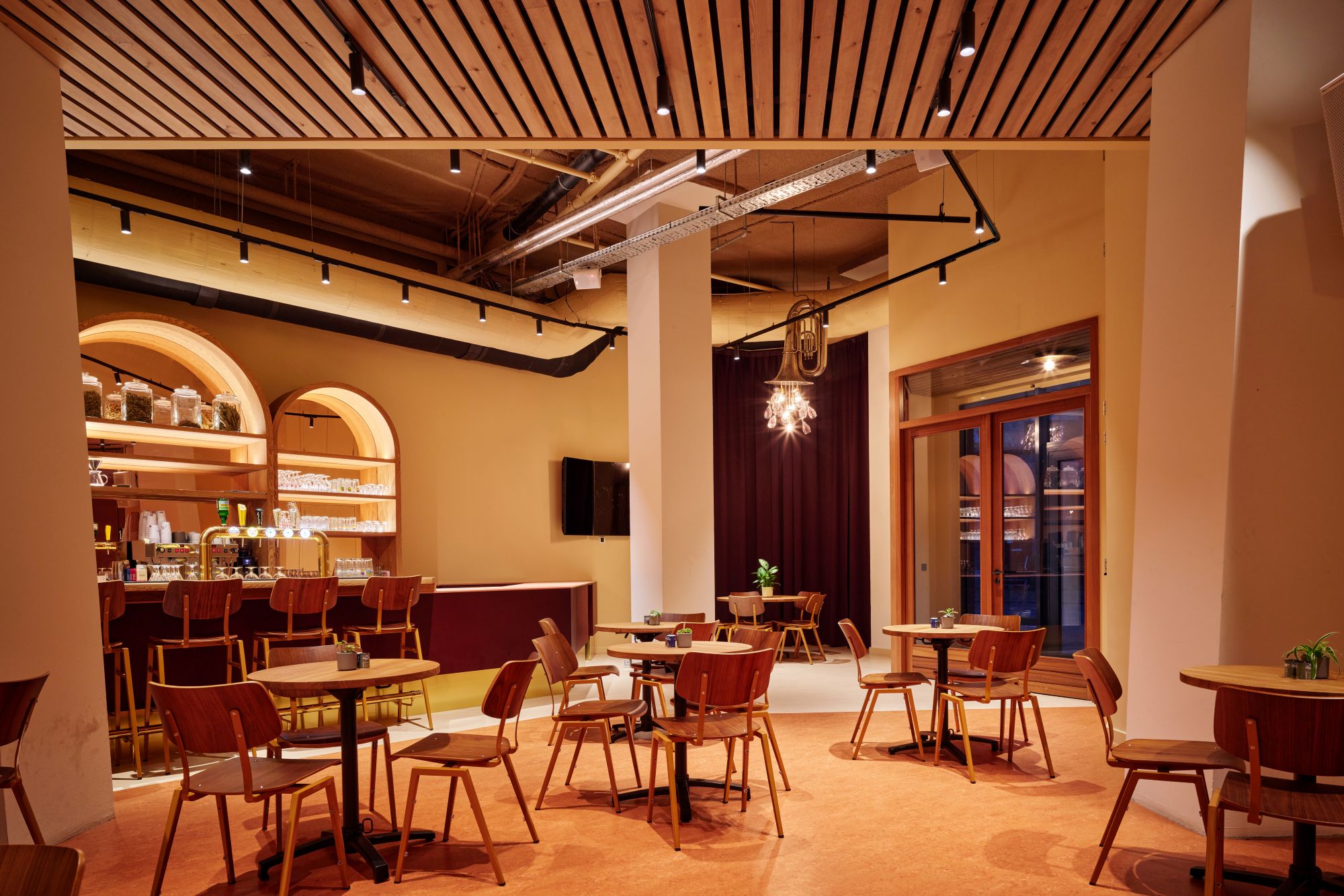 bar interieur