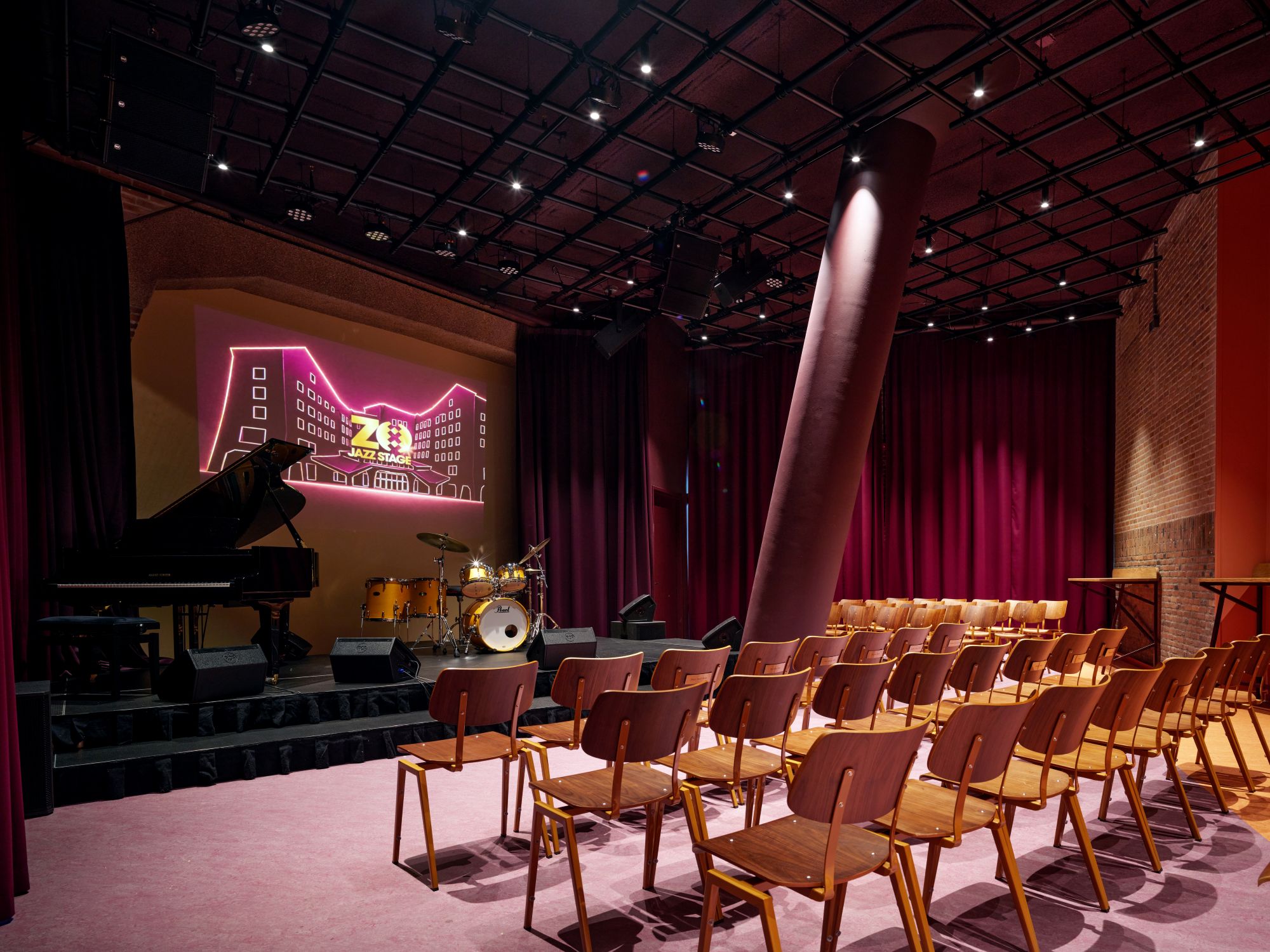 luxe theaterzaal