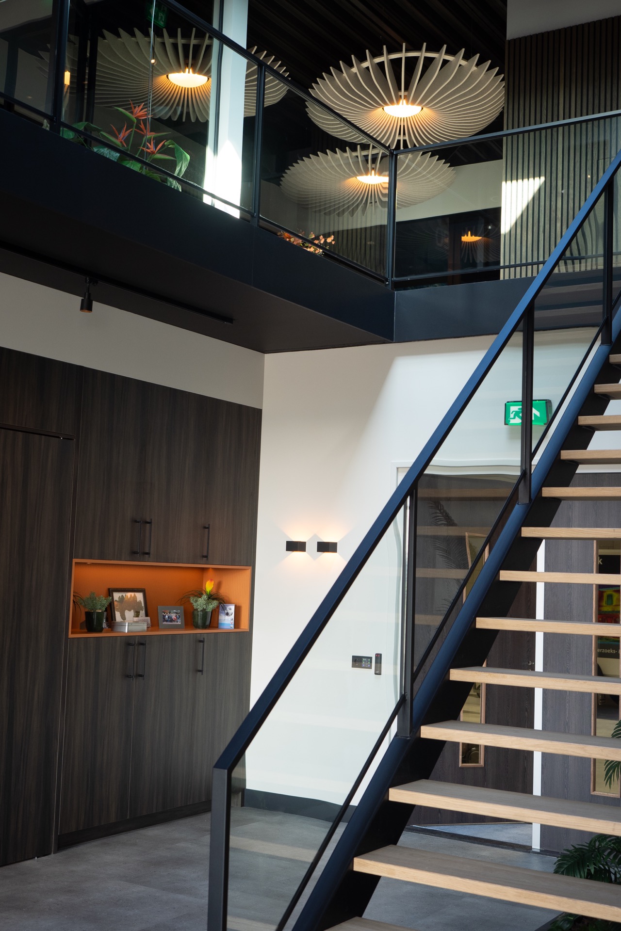 Akoestiek luxe kantoor