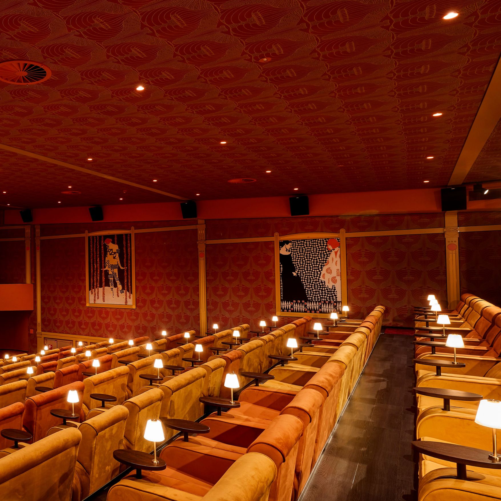 akoestiek in bioscoop