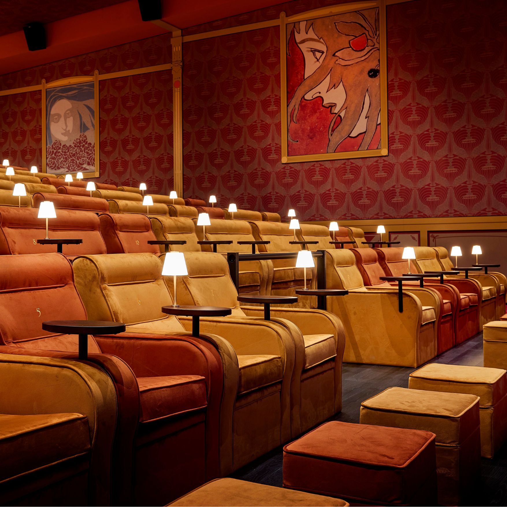 akoestiek bioscoop zaal