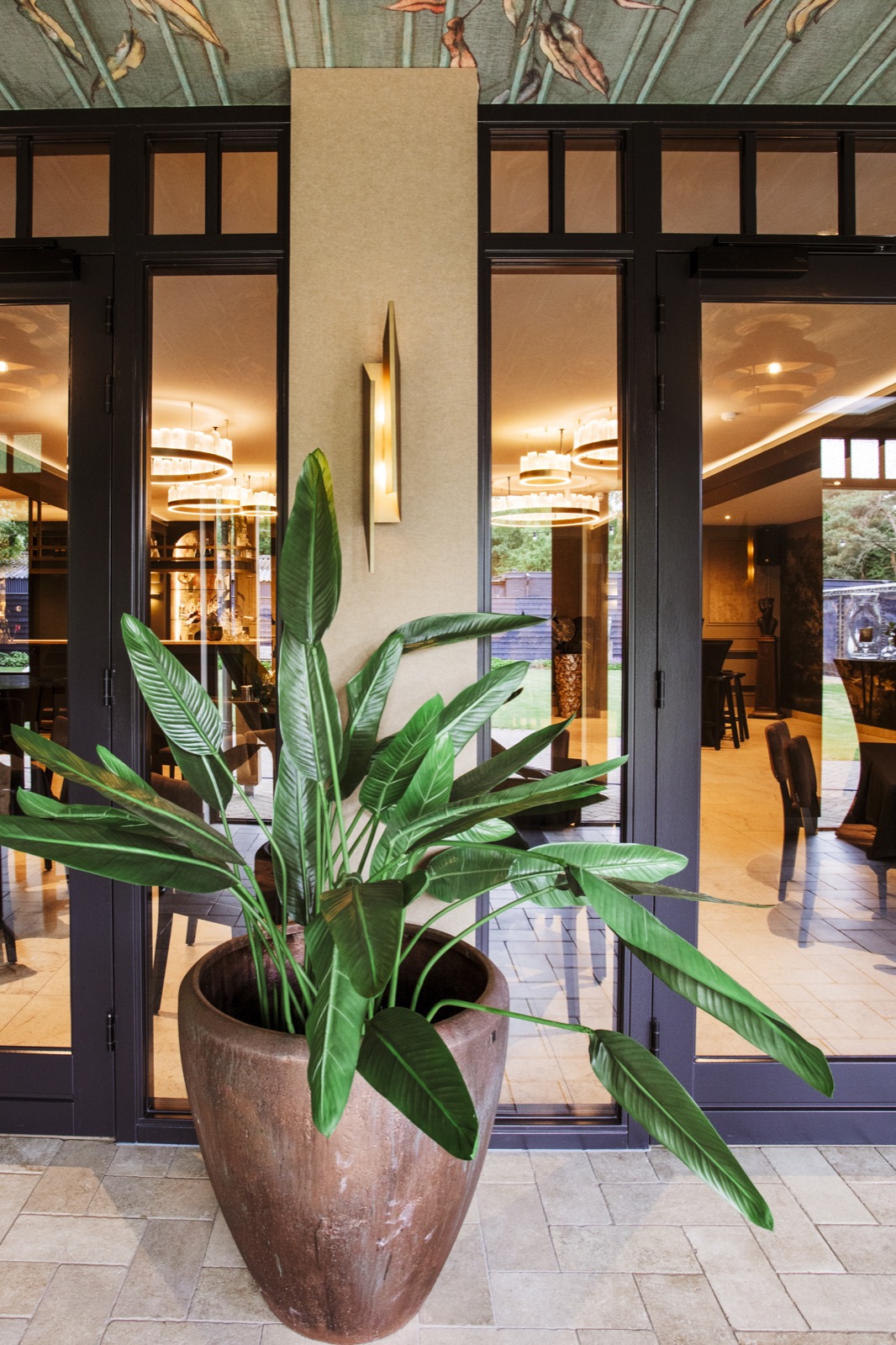 zaal met luxe akoestiek