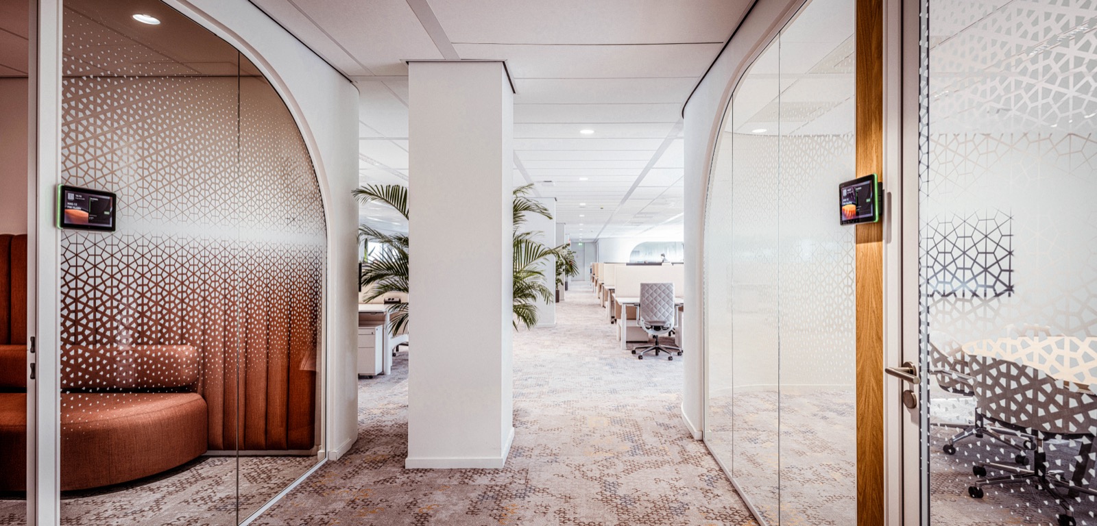Akoestiek luxe kantoor