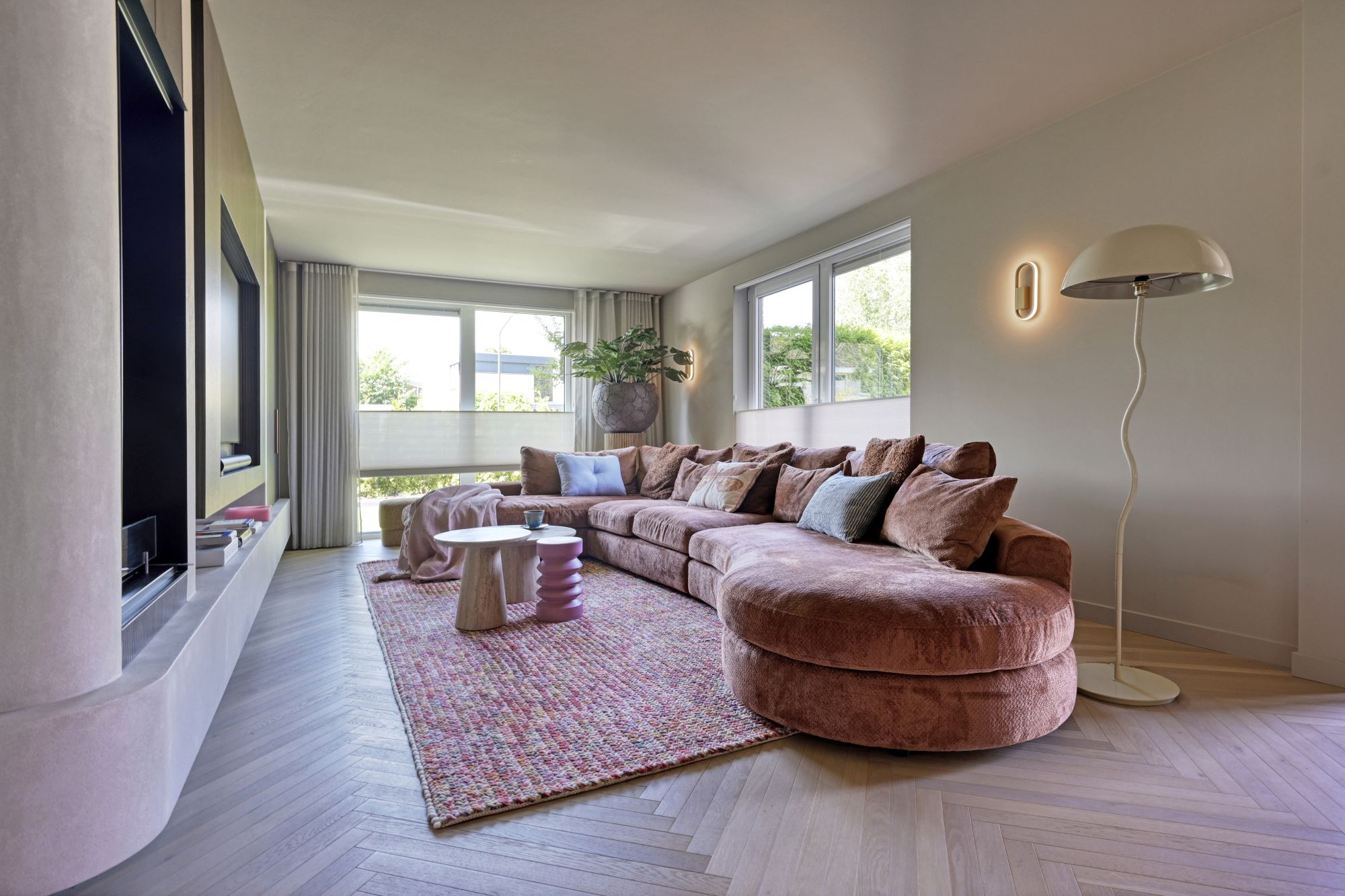 luxe woonkamer