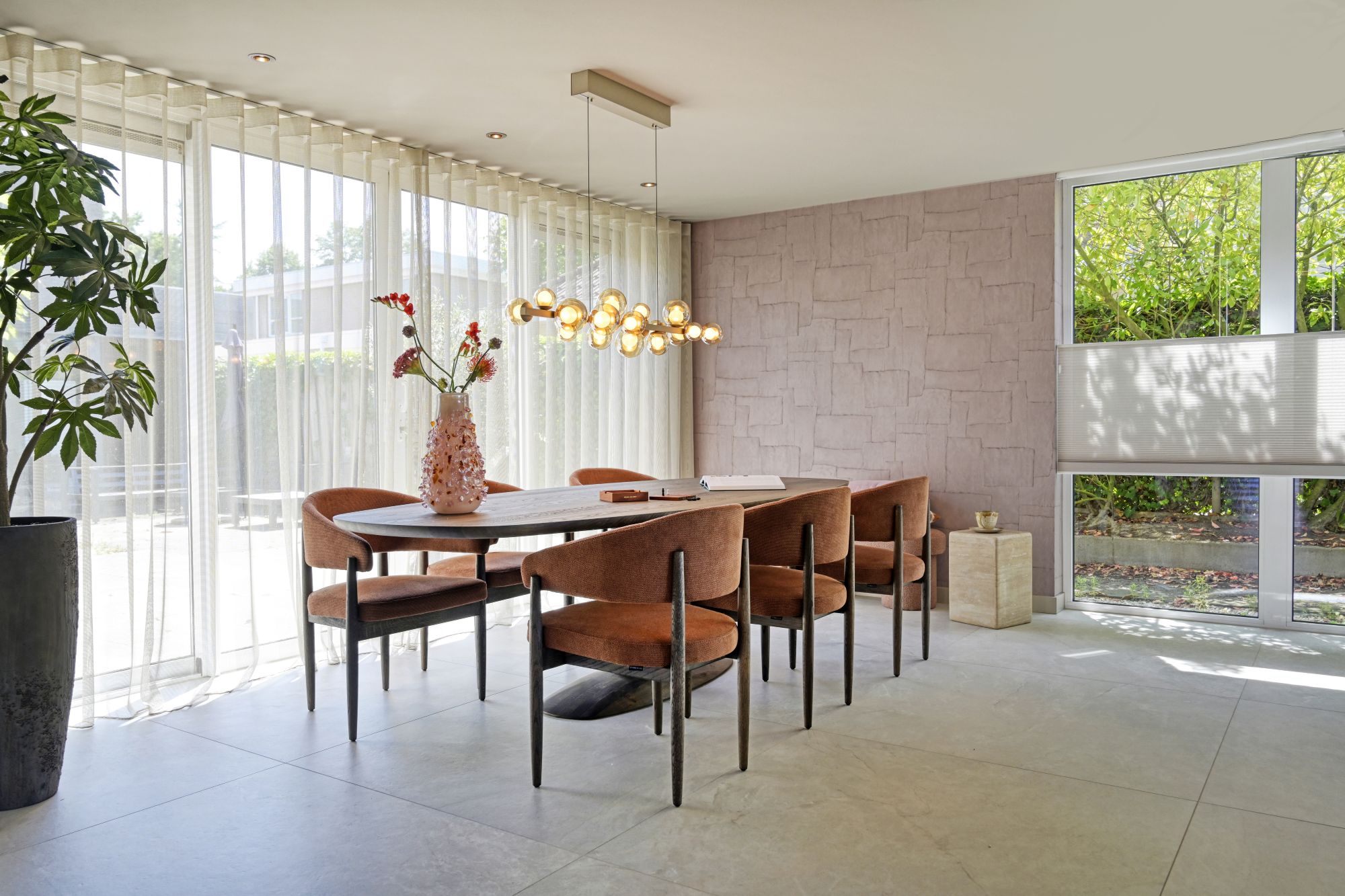 luxe eetkamer