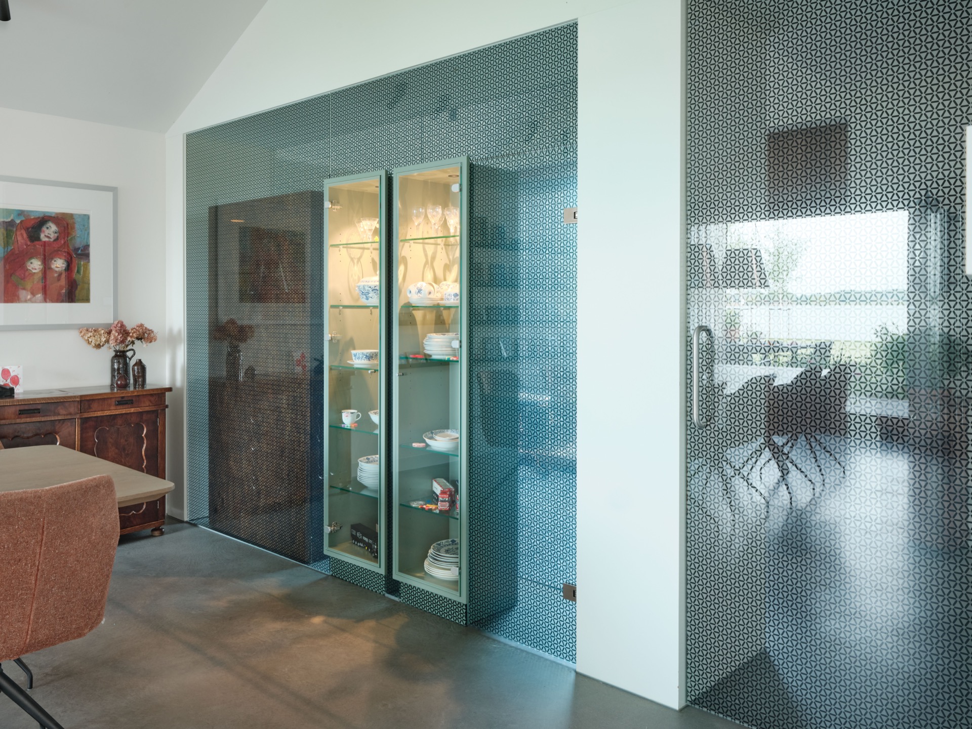 keuken met maatwerk kasten