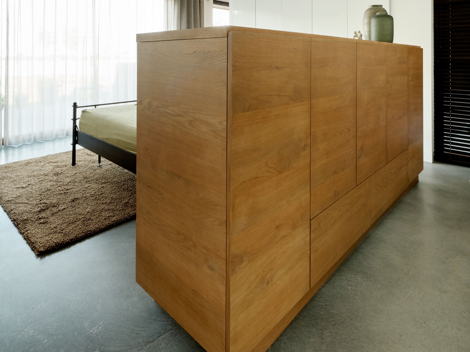 maatwerk kast op slaapkamer