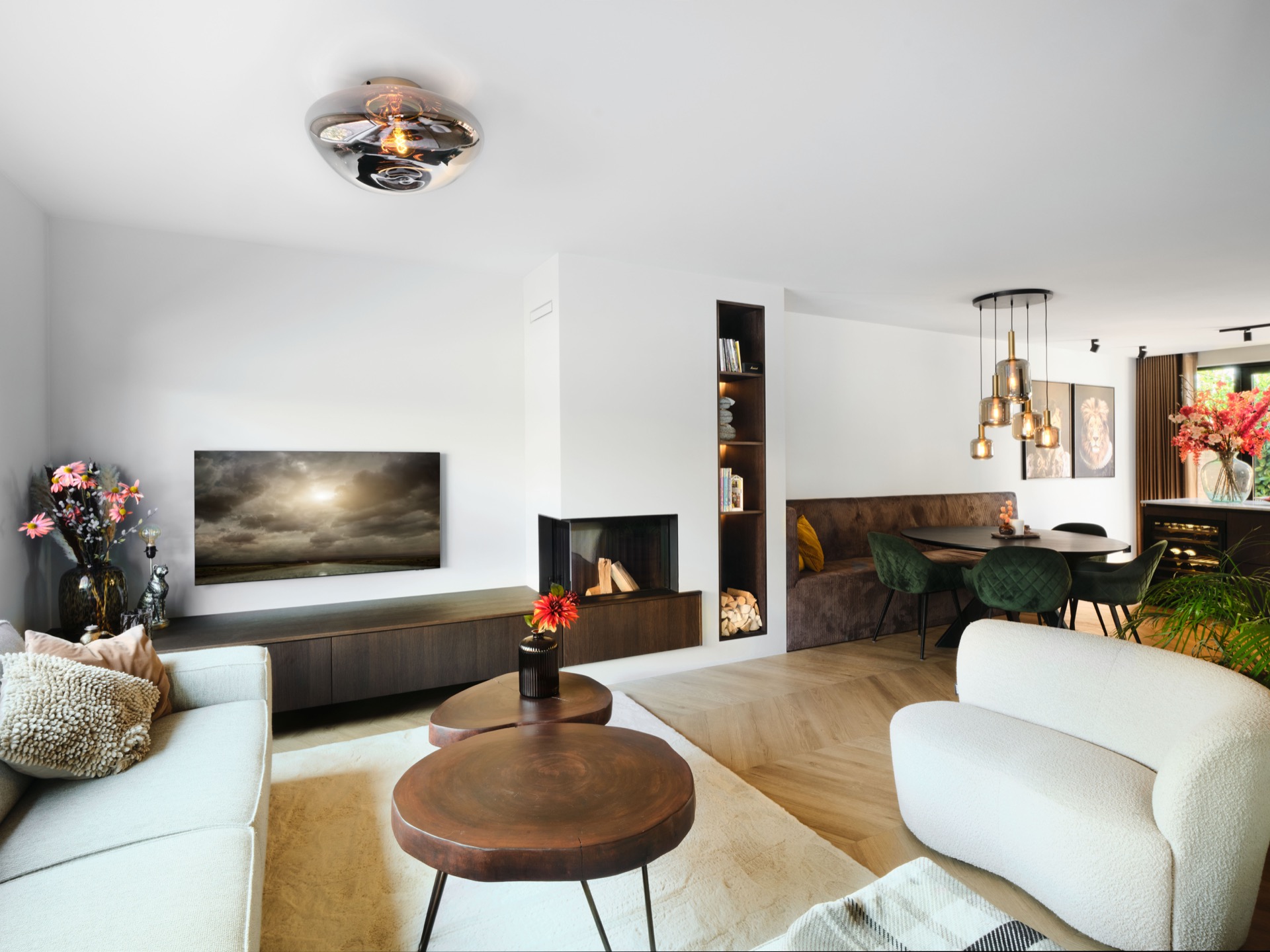 luxe interieur woonkamer