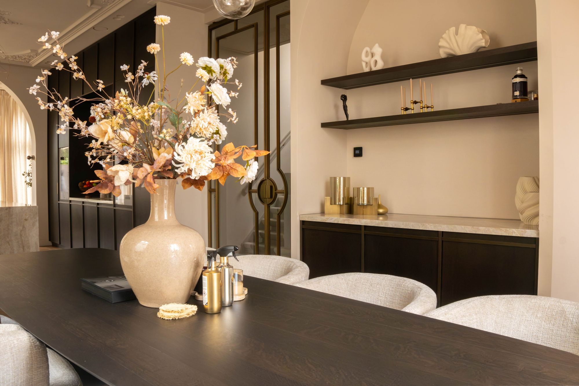 luxe eettafel