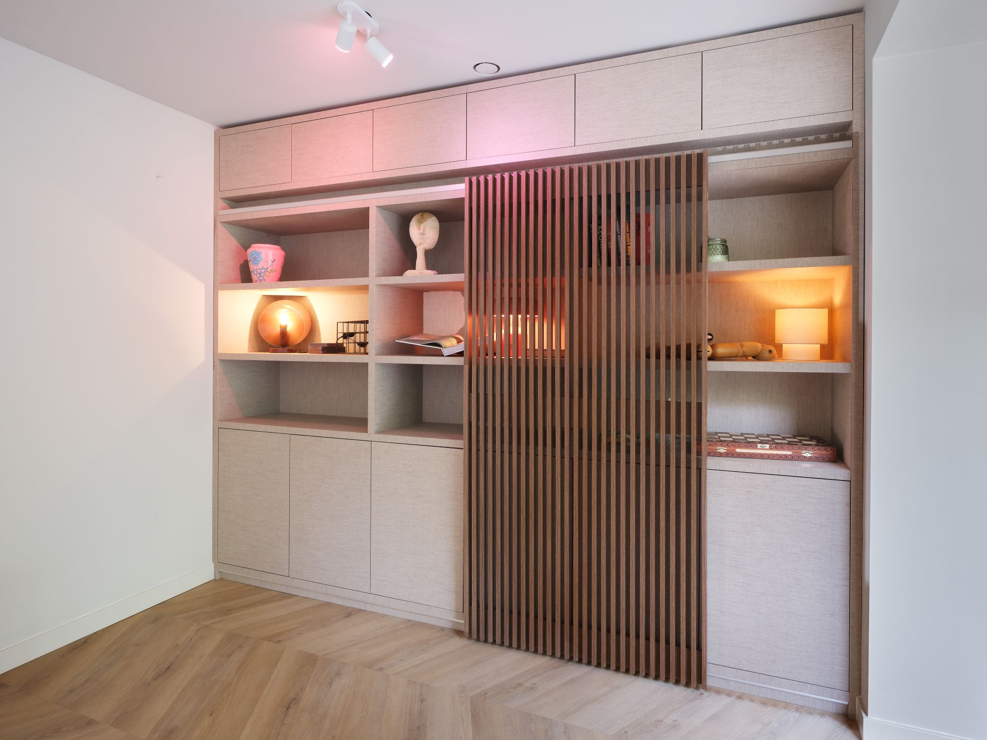 maatwerk wandkast