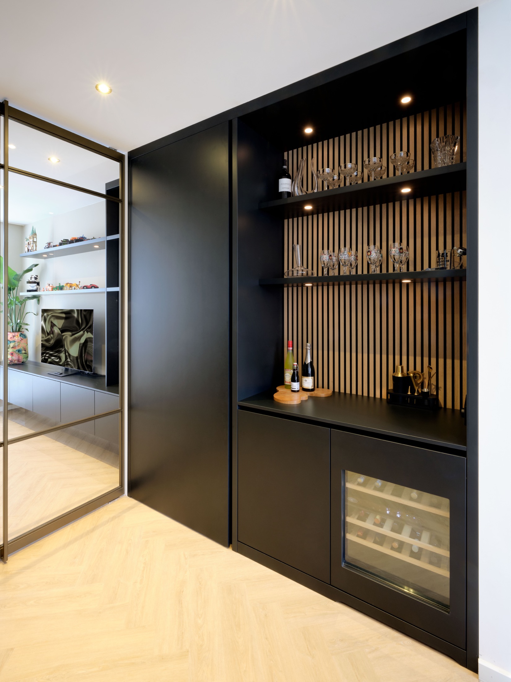 luxe inbouwkasten op maat