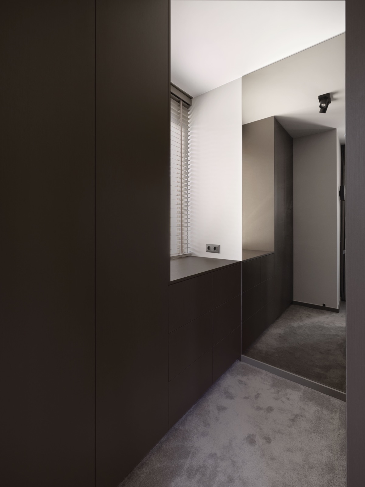 dressing met maatwerk kasten
