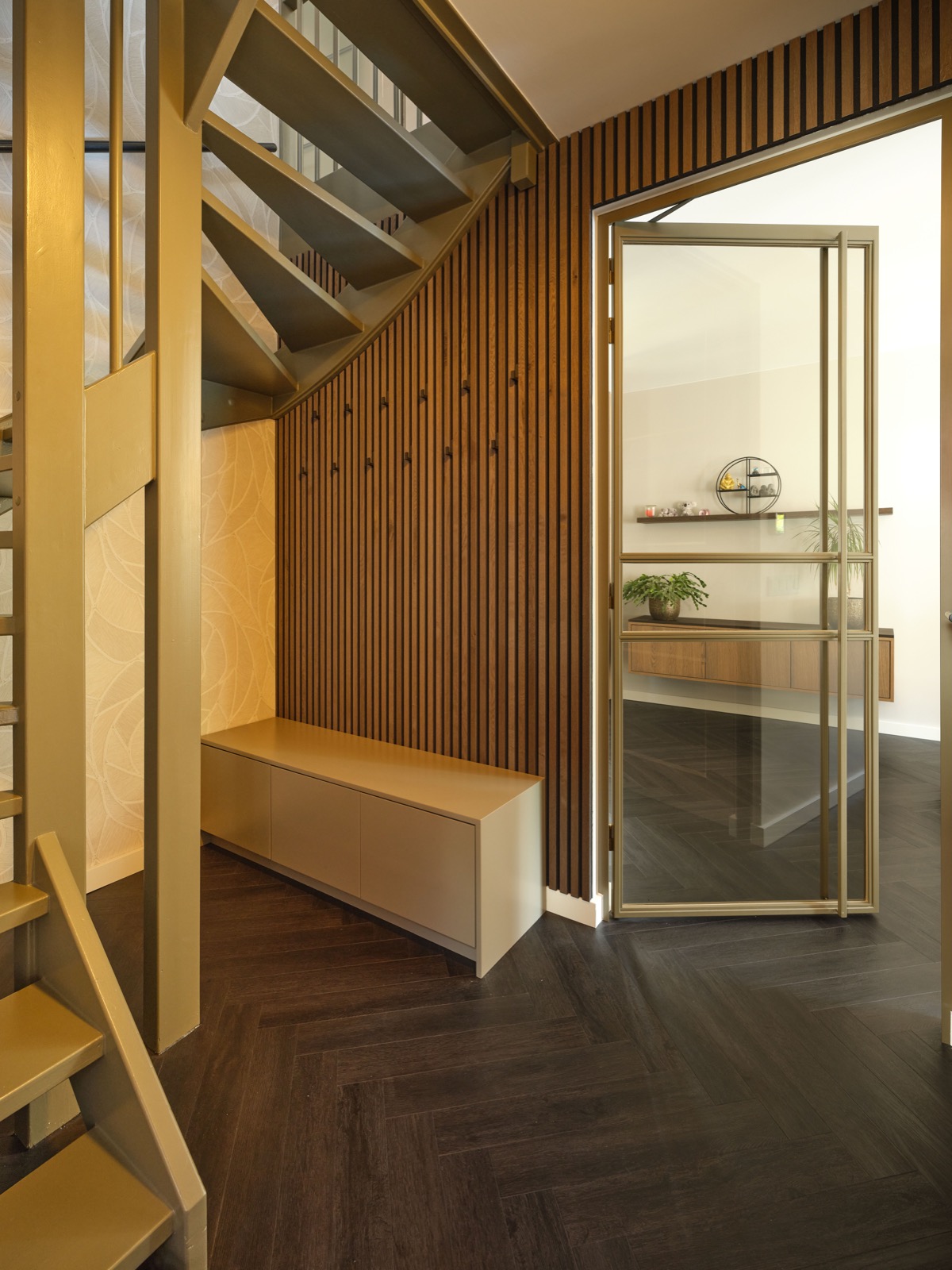 hal met maatwerk interieur