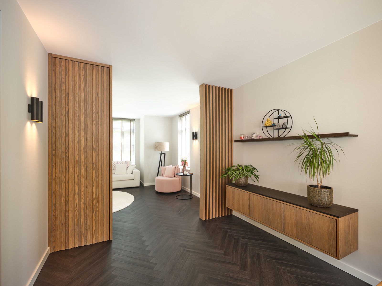 interieur met maatwerk kasten
