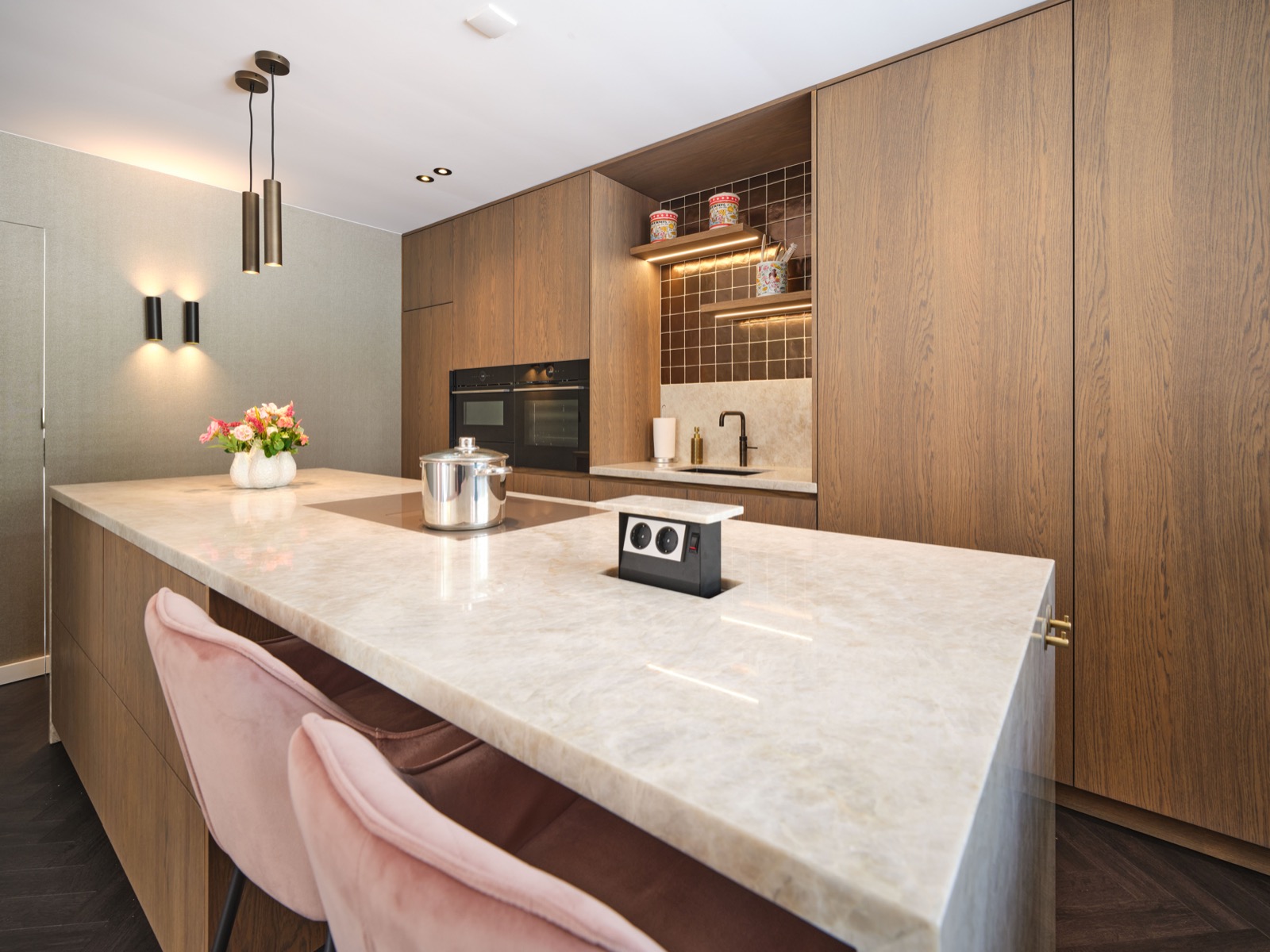 luxe keuken design