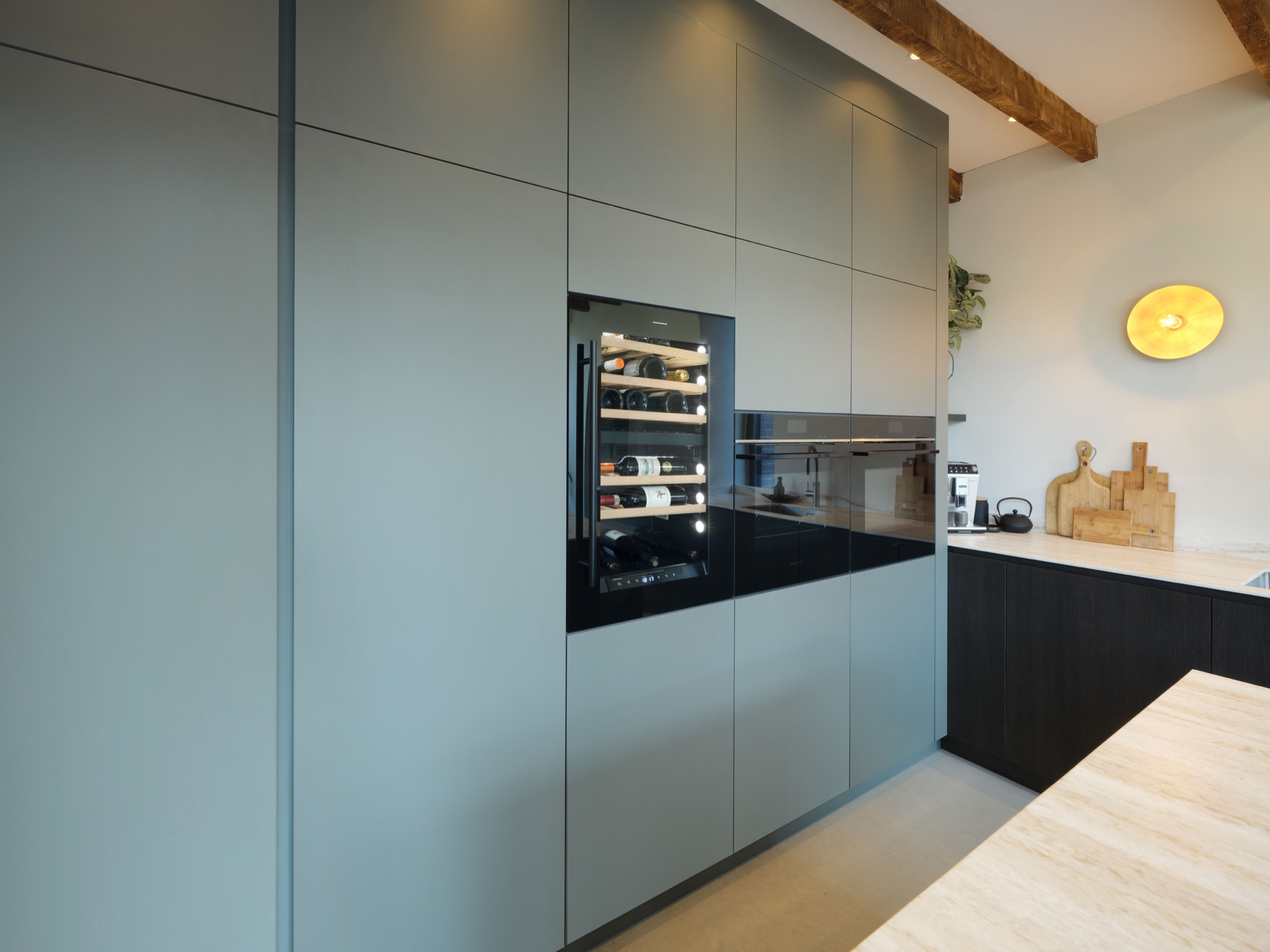 strak keuken ontwerp