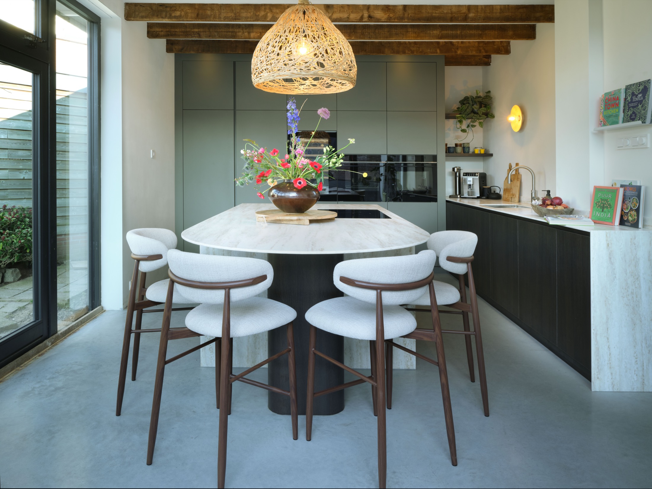 design keuken met exclusieve materialen