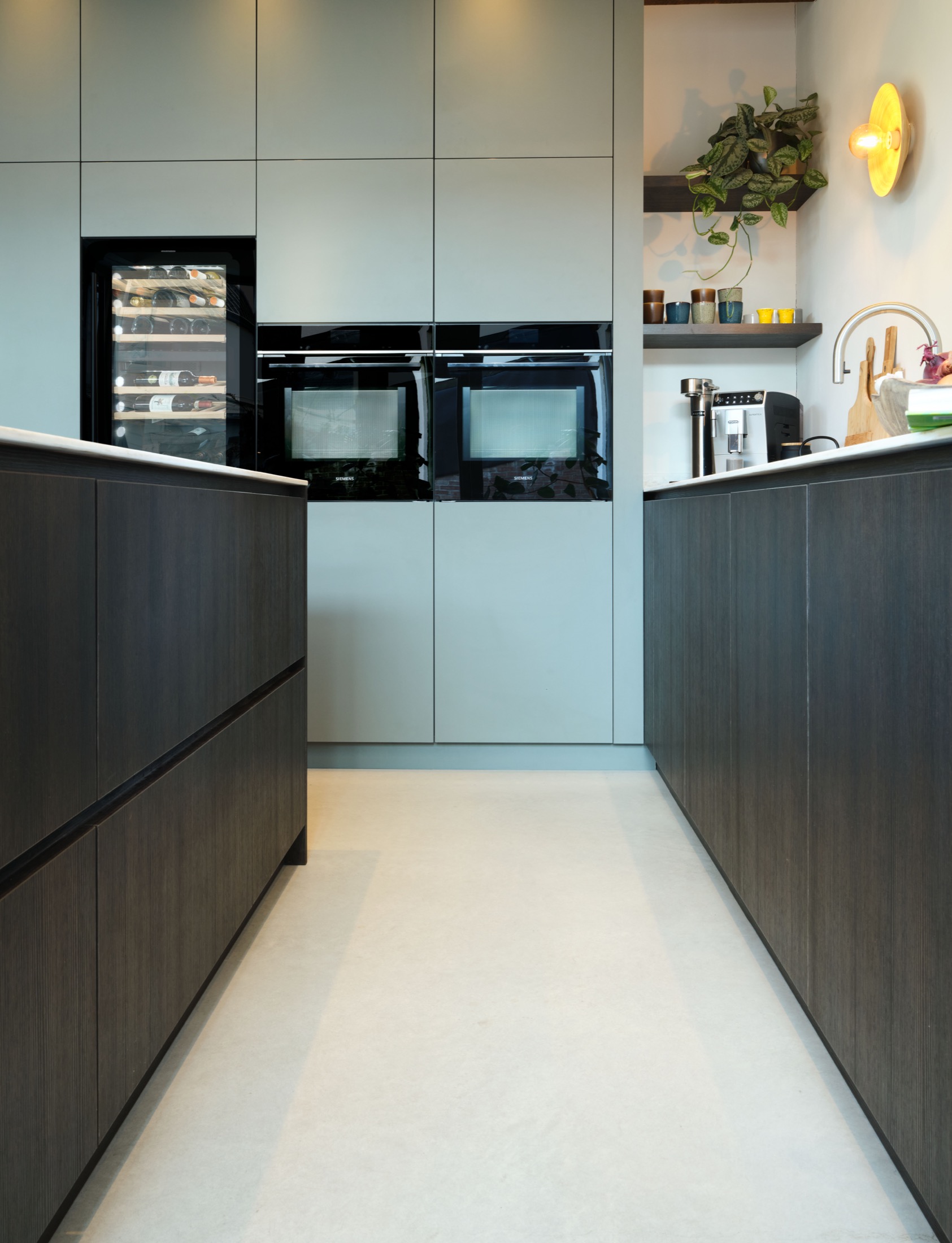 luxe keuken met maatwerk kasten