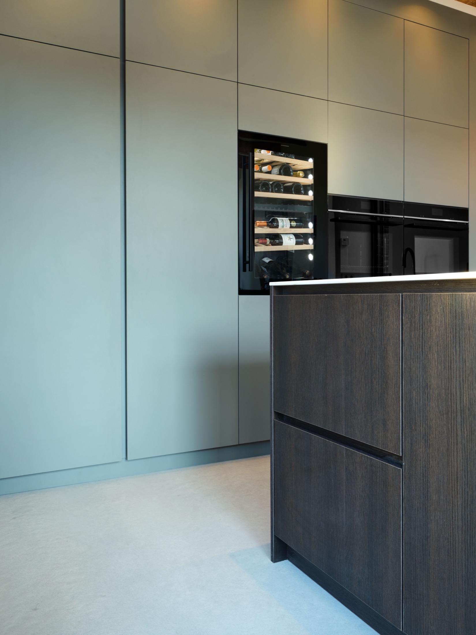 maatwerk keuken in moderne stijl